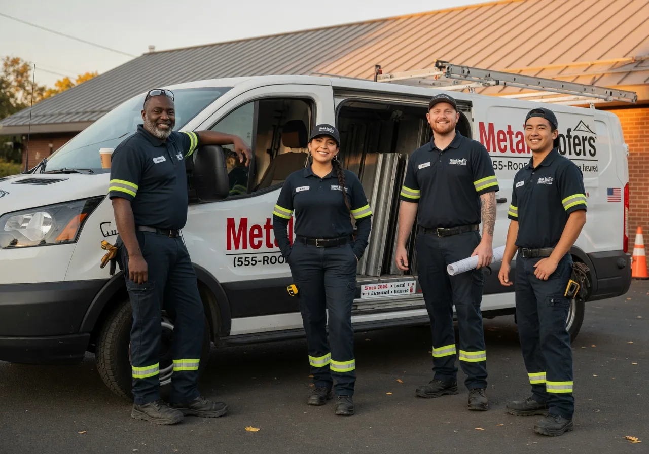 Metal Roofing Installation company in Stella, NC