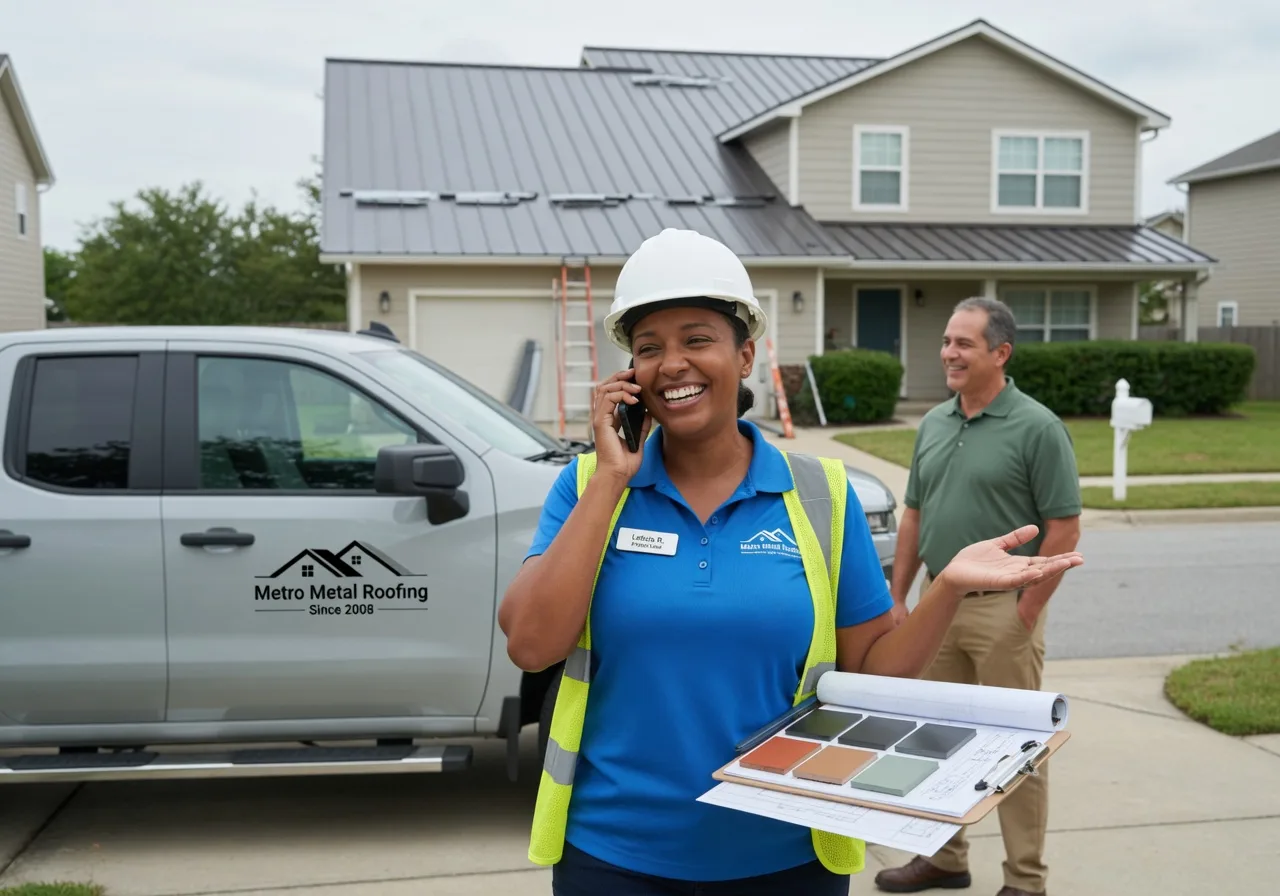 Metal Roofing Installation Stella, NC FAQs