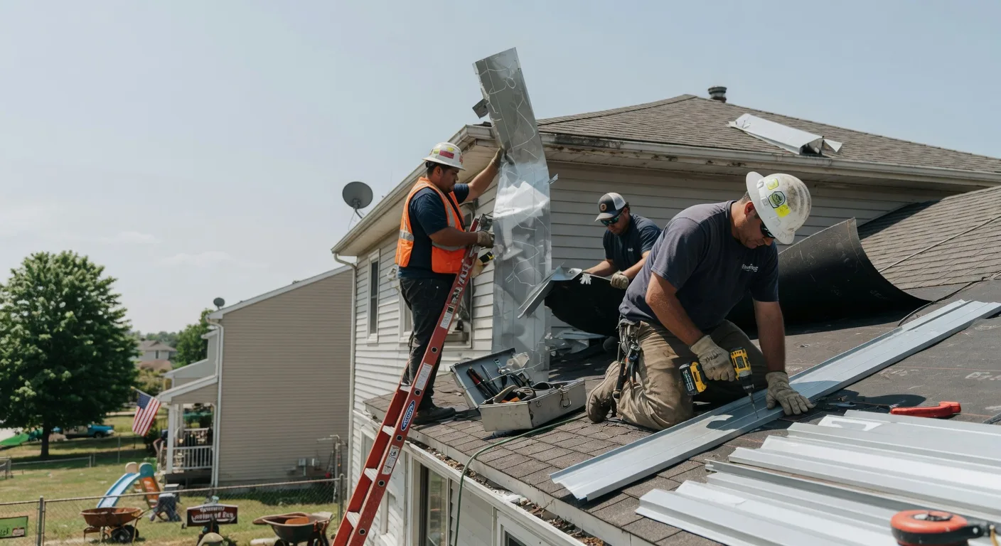 Metal Roofing Installation in Stella, NC near me